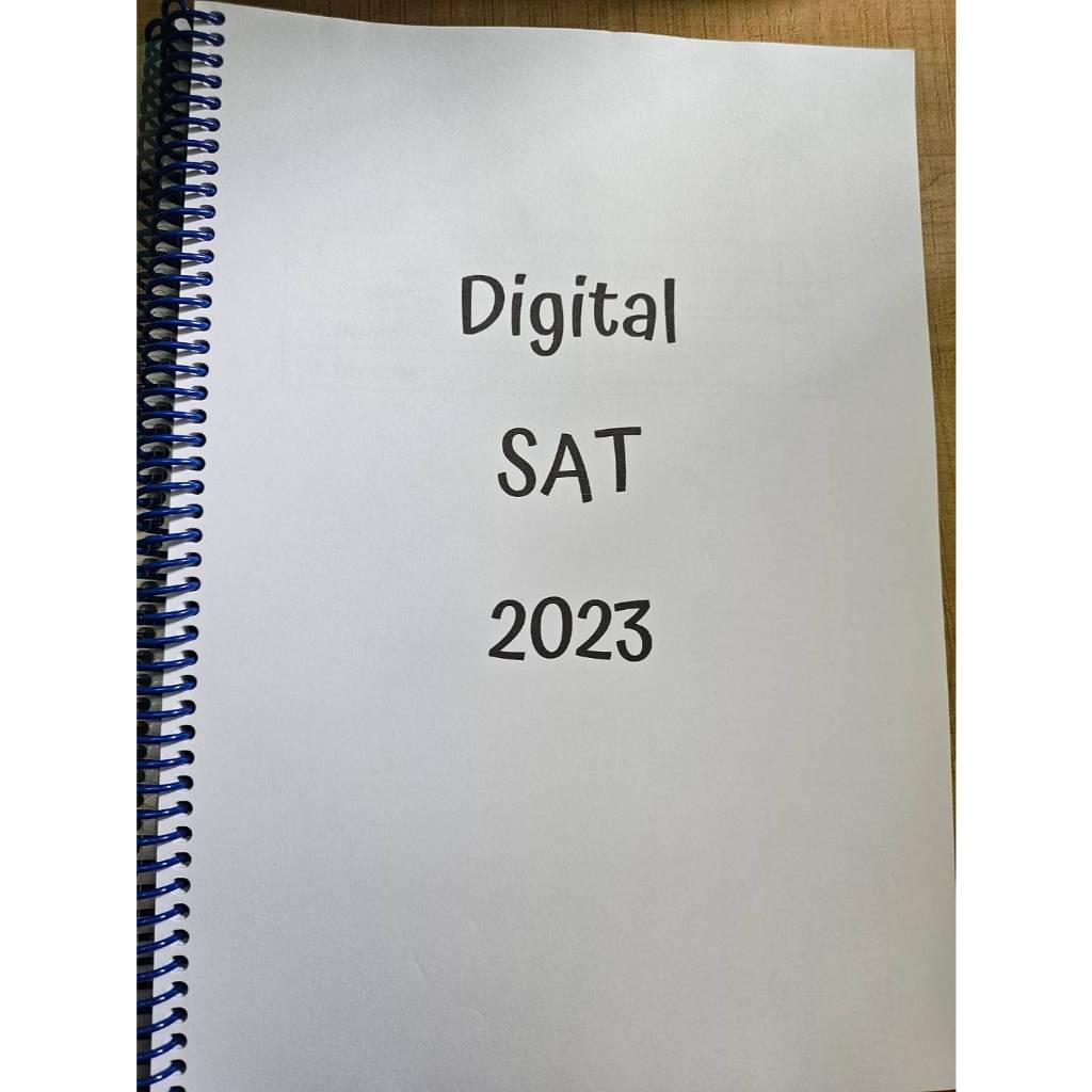 รวมข้อสอบ SAT (Digital) ปี 2023 | Shopee Thailand