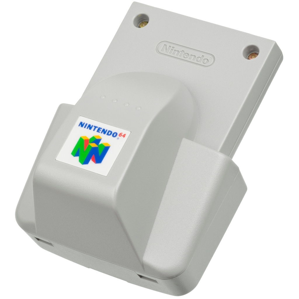OFFICIAL NINTENDO N64 RUMBLE PAK (USED) แพ็คสั่นสำหรับจอย N64 มือสอง ...