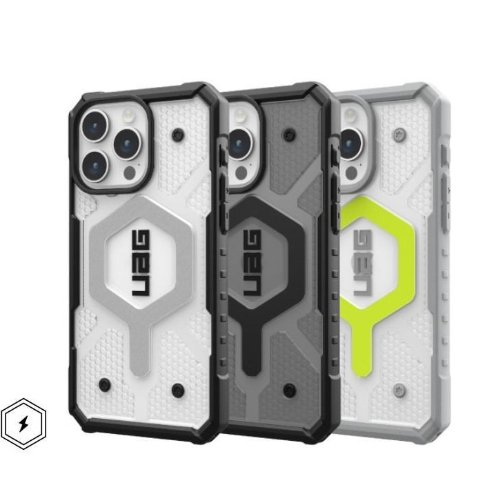 UAG Plasma Case เคส ชาร์จได้ สำหรับiPhone 16 16e 15 14 13 12 11 Pro ...