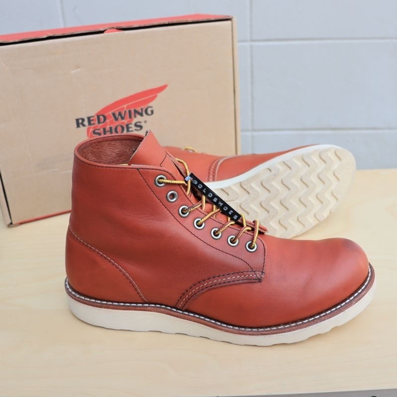 redwing 8166 us10.5 Redwing 8166 plain too - Gem