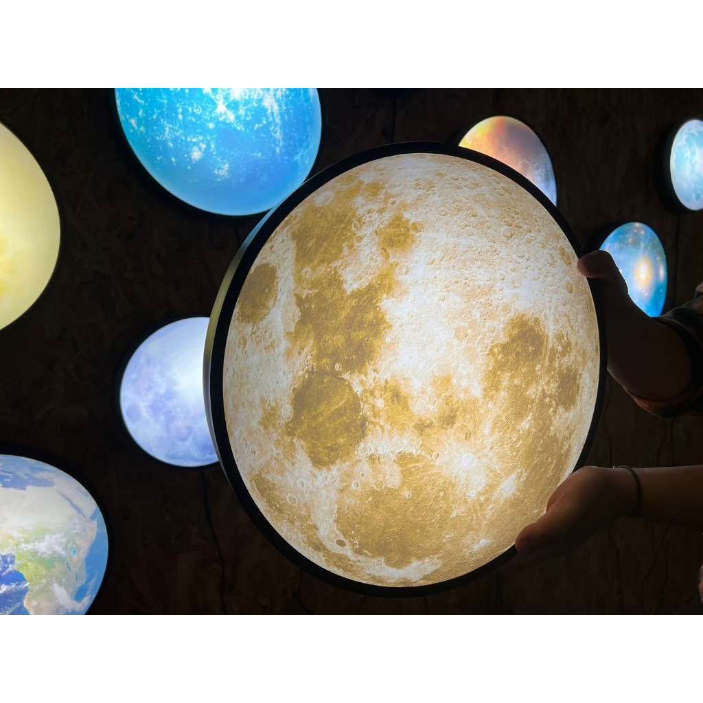 Stars Planet Lightbox ป้ายไฟดวงดาว ดาวเคราะห์ พระจันทร์ โลก ดาว ป้ายไฟ ...