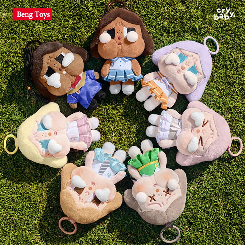 タイ アイコンサイアム POPBEAN CRYBABY BORN SERIES