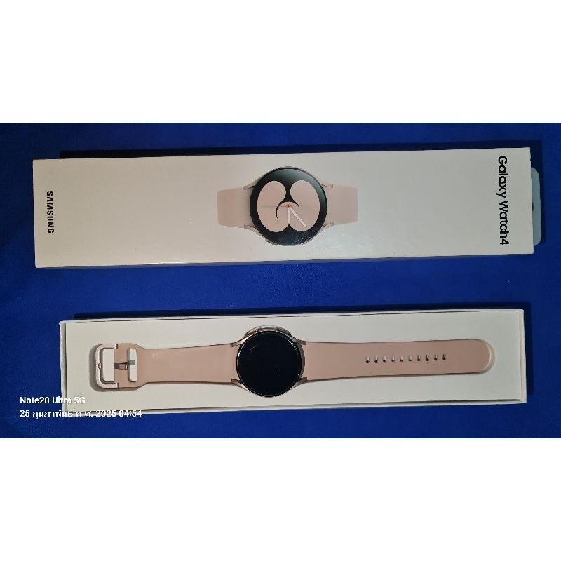 Samsung galaxy watch 4 (SM-R860) มือสอง มีร่องรอยตามการใช้งาน (40mm ...