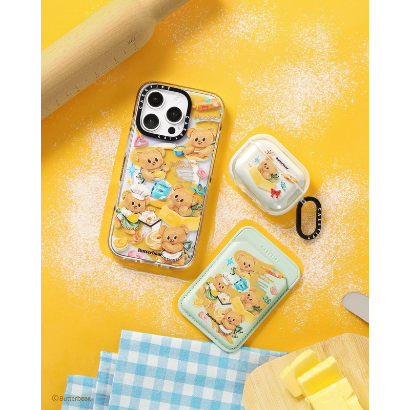 Butterbear CASETiFY 16pro ケース 【公式通販】