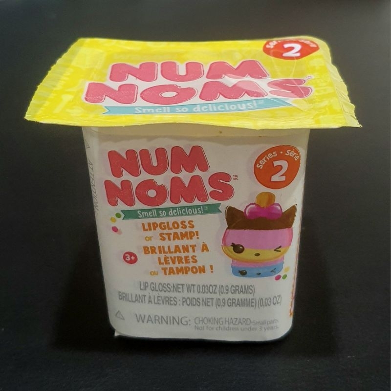 ถ้วยสุ่ม NUM NOMS รุ่น series 2 งานแท้ 100% กลิ่นหอม หายากแล้ว | Shopee ...