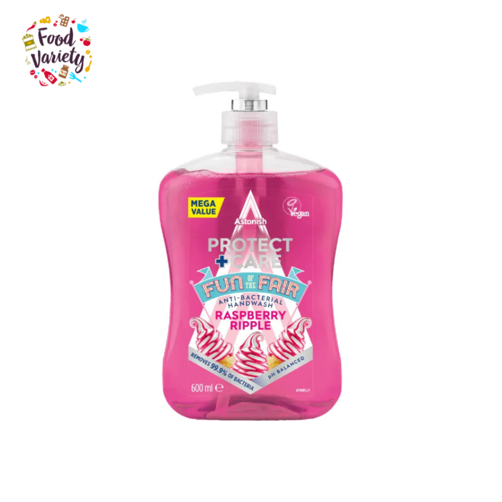 Astonish Protect And Care Raspberry Ripple Anti Bacterial Hand Wash ...