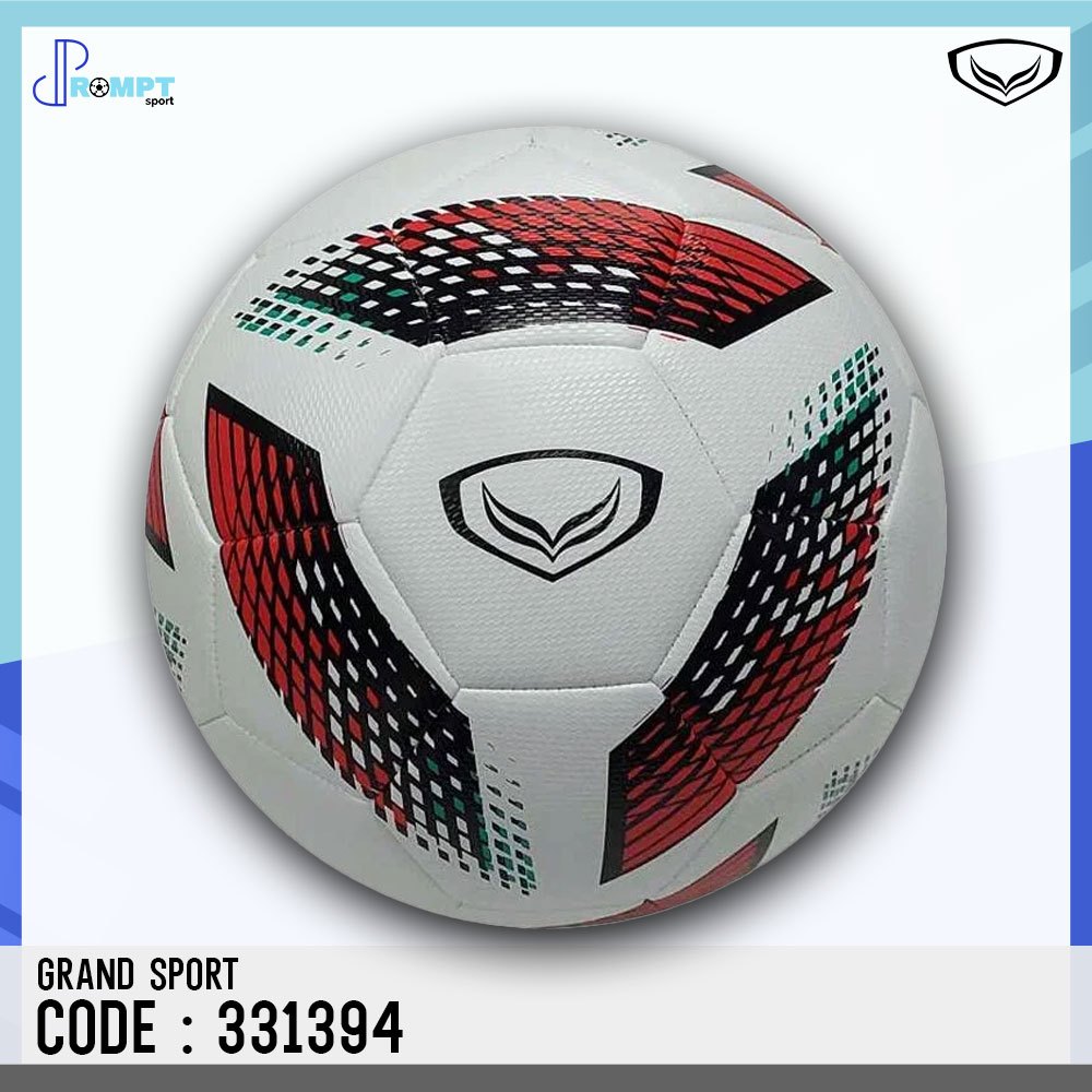 ลูกฟุตบอล ฟุตบอล GRAND SPORT รุ่น MUNOO MS รหัส 331394 เบอร์ 5 ของแท้ ...