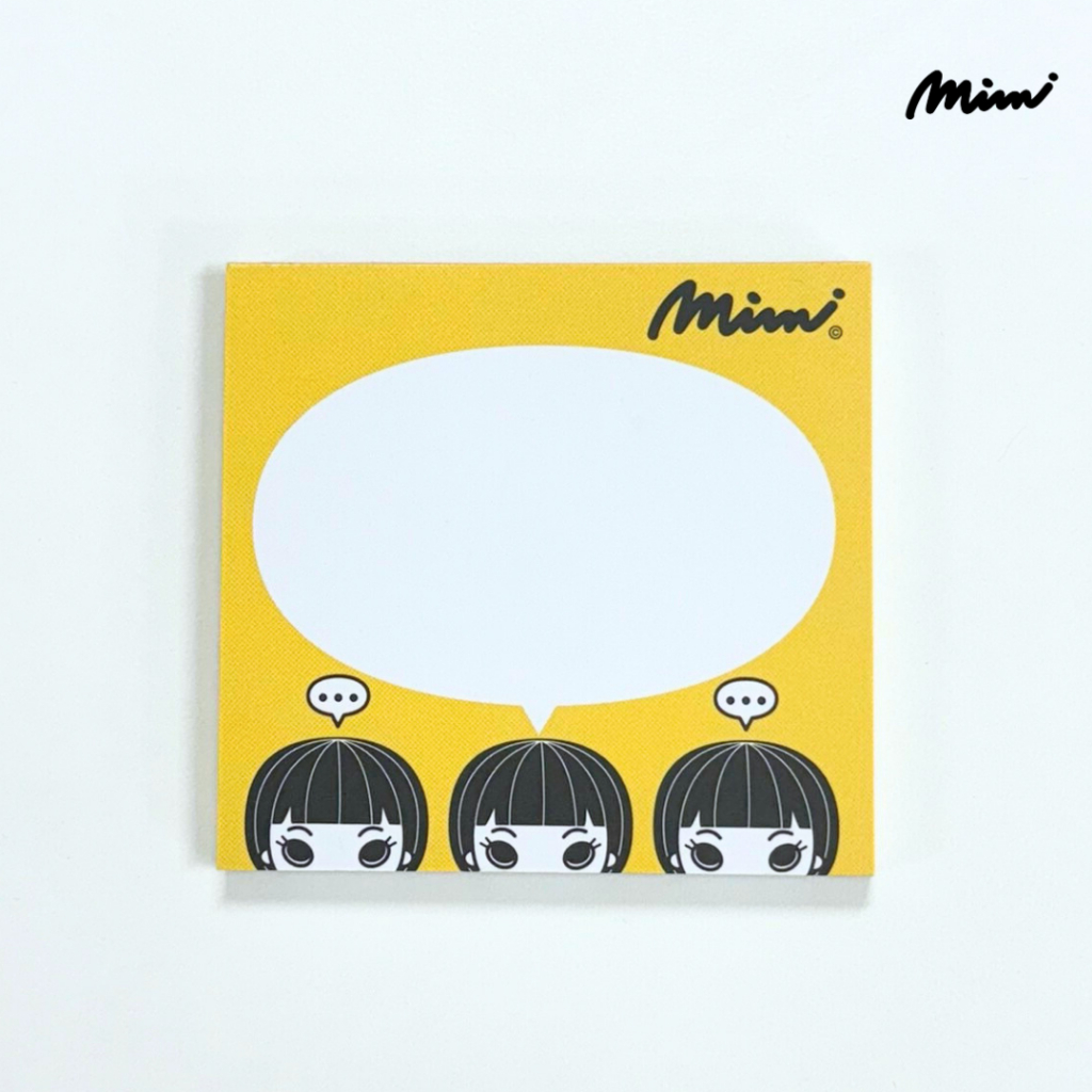 Mimi Notepad กระดาษโน๊ตลายมีมี่สุดน่ารัก A9NRDY | Shopee Thailand