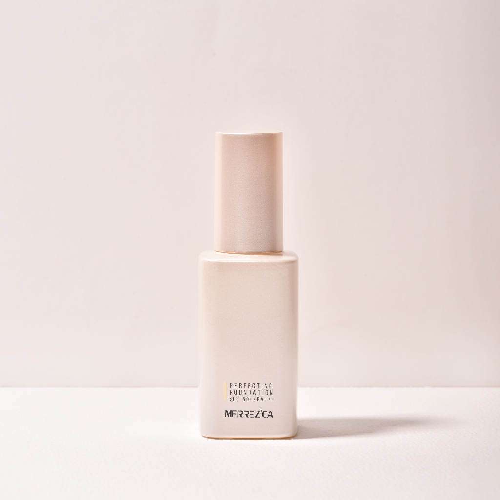 Merrezca Perfecting Foundation SPF+/PA+++ รองพื้นเนื้อบางเบา บำรุงผิว ...