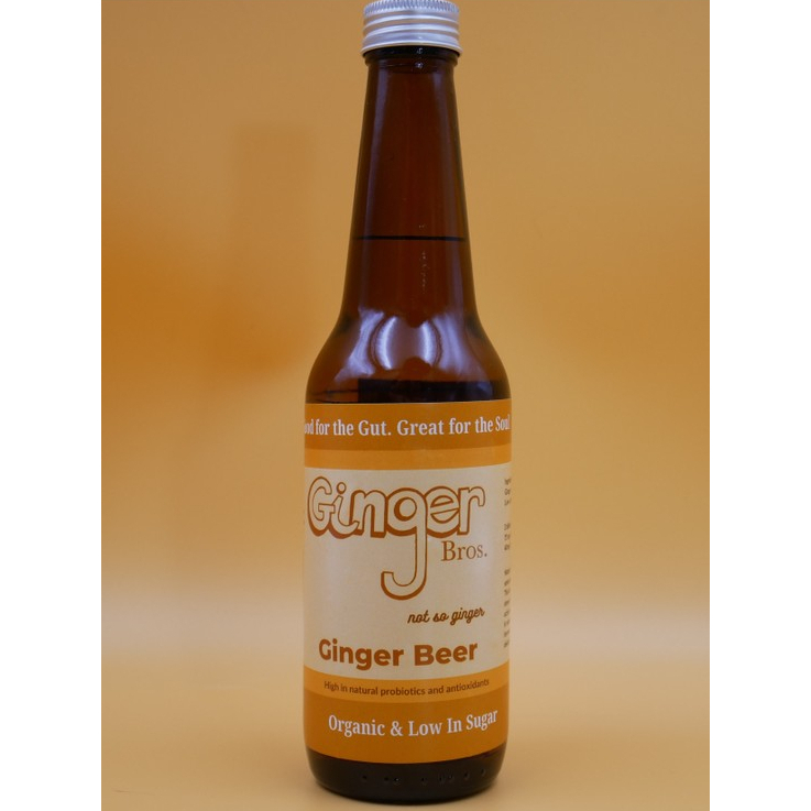 GingerBros Not so Ginger Probiotic Ginger Beer | Shopee Thailand