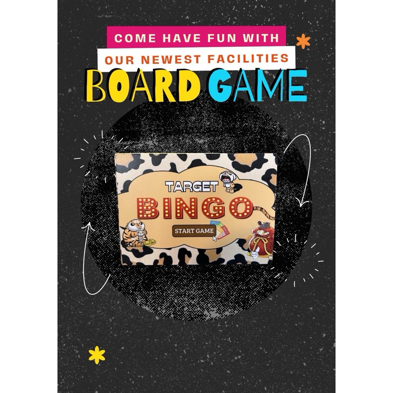 TARGET BINGO (ส่งฟรี เกมแท้ของแท้ พบกับเกมบิงโกกลยุทธ์ ศึกมีใครจะเป็น ...