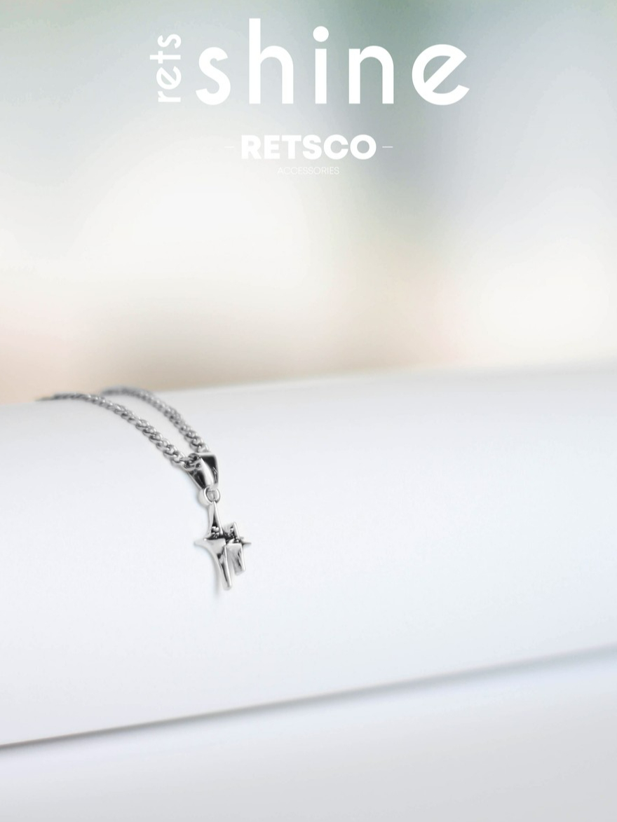 RetsCo สร้อยคอ Stainless - ' Rets Shine ' | Shopee Thailand