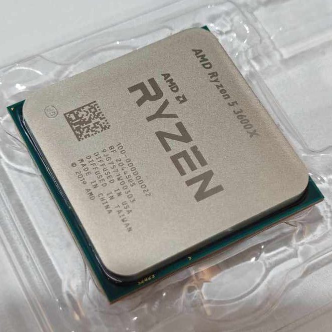 (มือ 2 เฉพาะ CPU) CPU AMD RYZEN 5 3600X 3.8GHz 6C/12T AM4 | Shopee Thailand