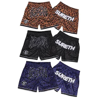 Sure thing leopard short