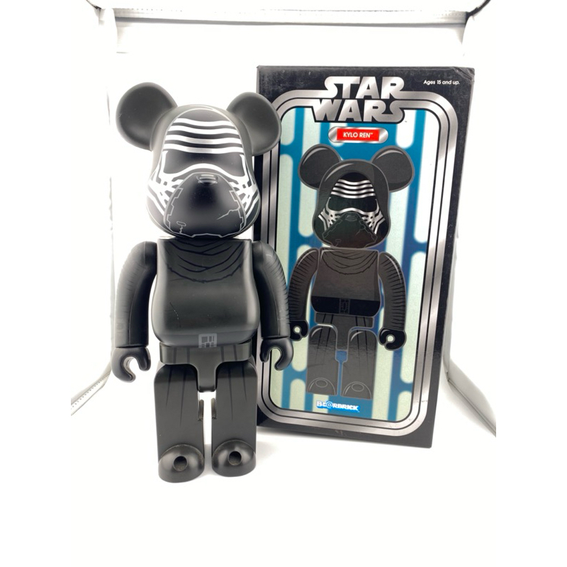 มือ2)Bearbrick 400% Star Wars Kylo Ren - Medicom Toy 2016 | Shopee