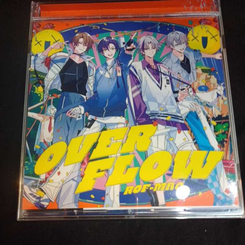 Cd citypop ซีดีเพลงญี่ปุ่น ROF-MAO : OVER FLOW | Shopee Thailand