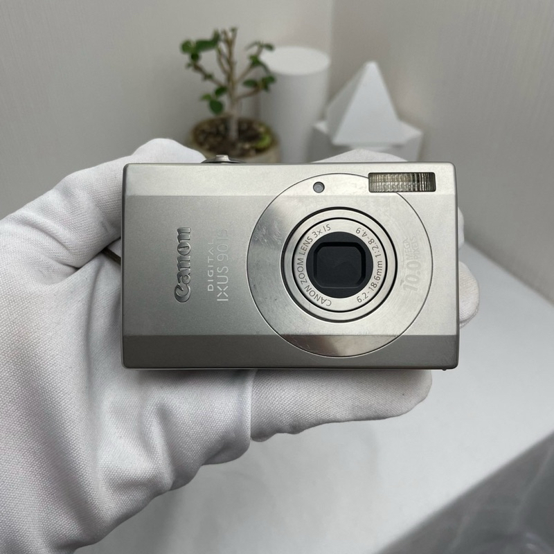 Canon IXUS90IS(รุ่นหายากมากๆ) | Shopee Thailand