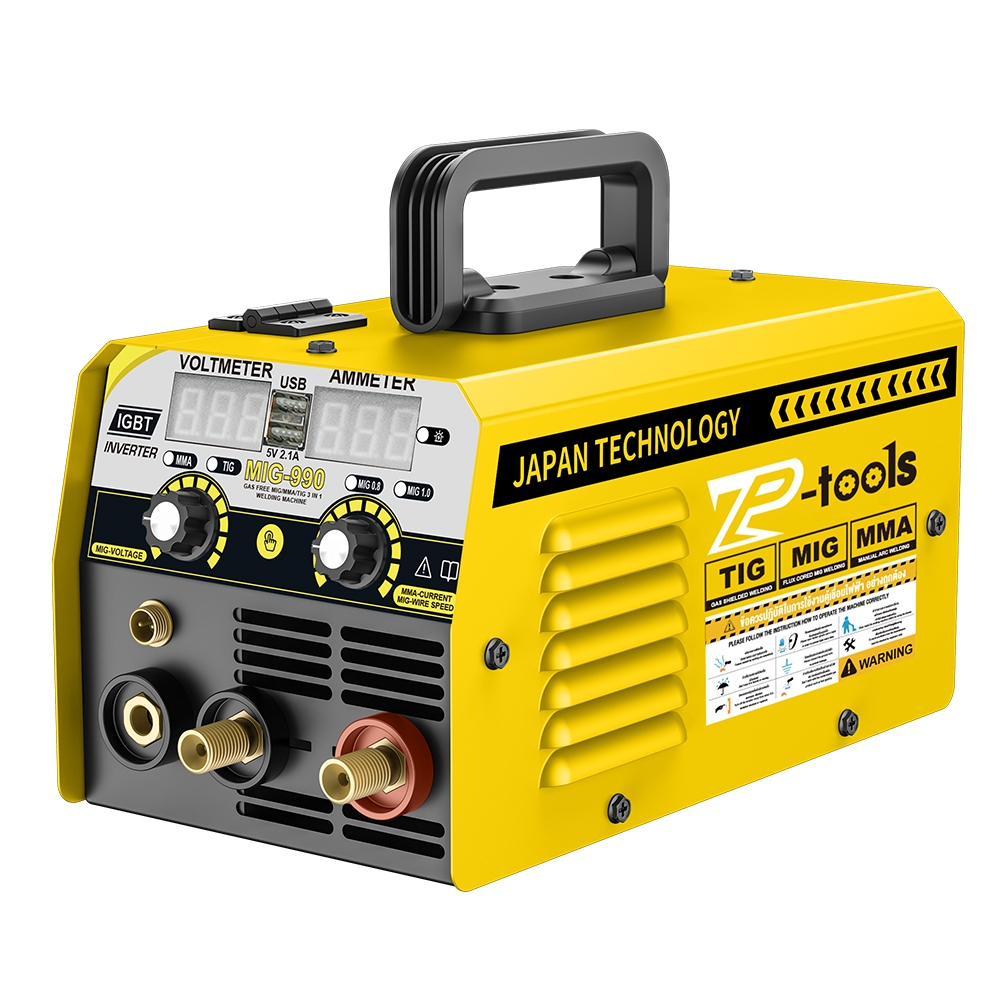 TP TOOLS ตู้เชื่อม MIG ตู้เชื่อมไฟฟ้า ตู้เชื่อม 3 ระบบ MMA/MIG//TIG ...