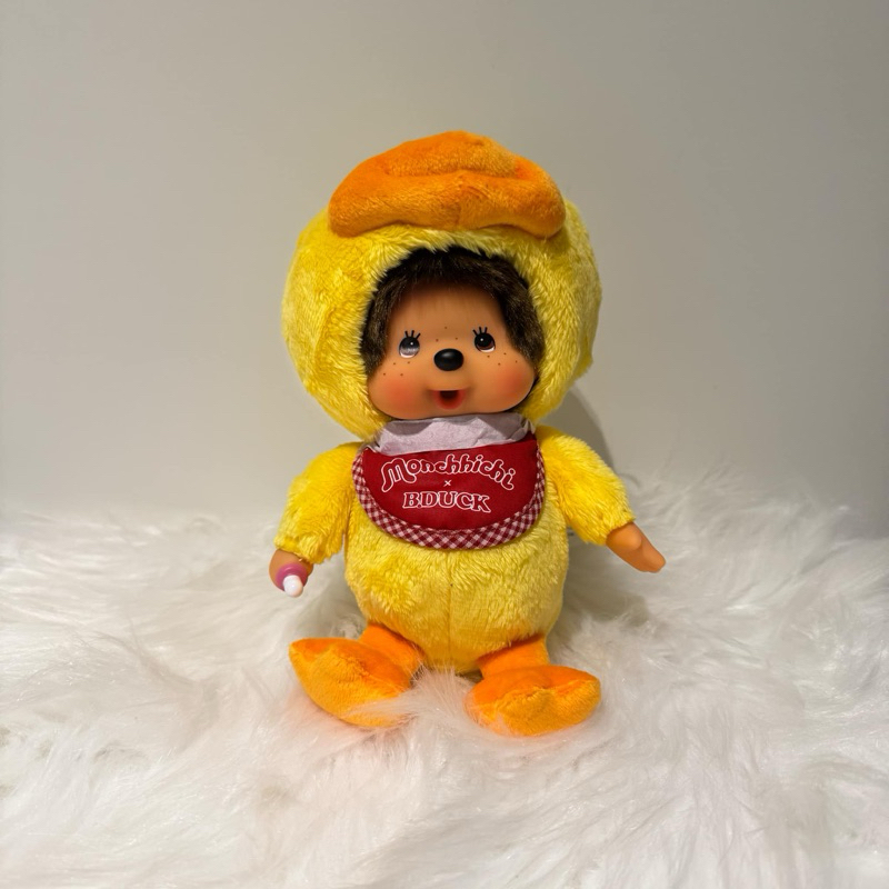 รวม monchhichi หัวโตแฟชั่น พวงบิน พวงเป็ด และตุ๊กตาเป็ด monchhichi