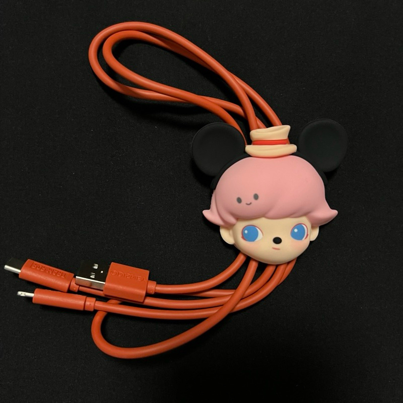 DIMOO WORLD DISNEY Series-2 in 1 Cable | Shopee Thailand