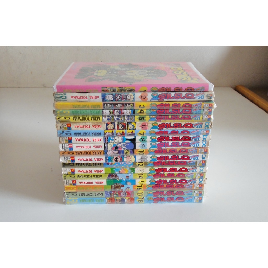 หนังสือการ์ตูน Dr.Slump ดร.สลัมป์ กับ หนูน้อยอาราเล่ อาราเล่ เล่ม 1-18 ...