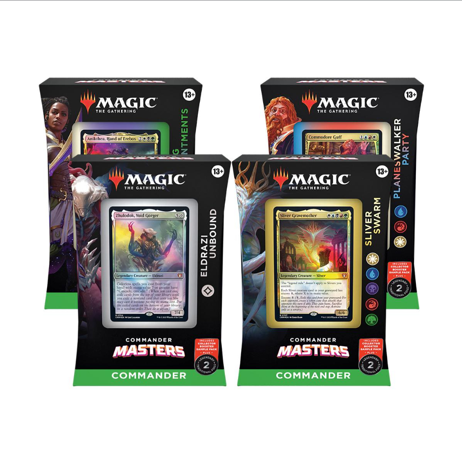 [YTG] MTG - Commander - Commander Master Set of 4 | Shopee Thailand