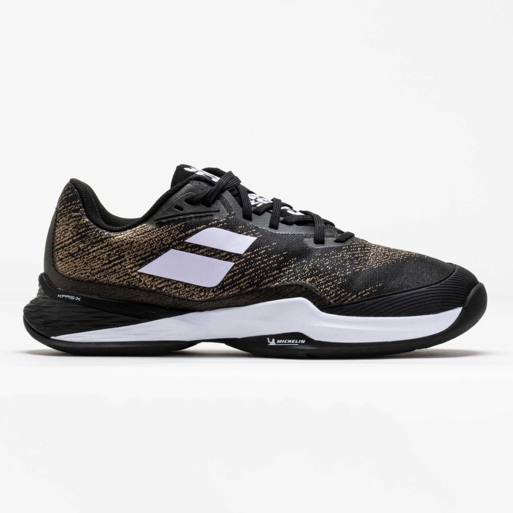 Babolat รองเท้าเทนนิสผู้ชาย Jet Mach 3 All Court (Wide) | Black