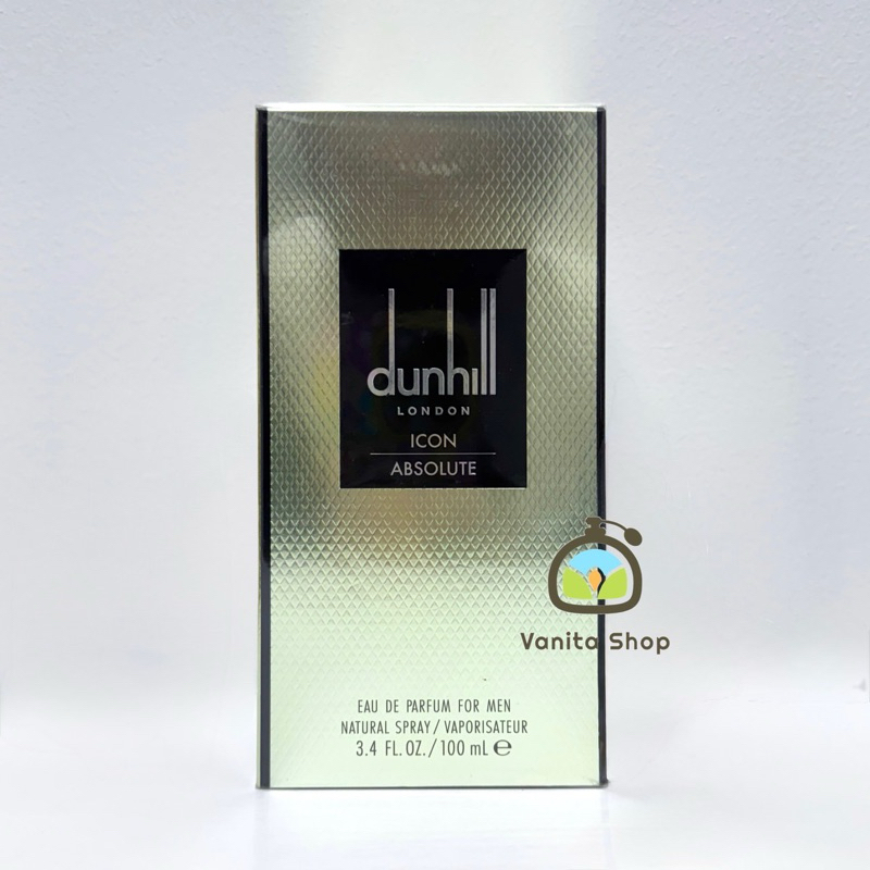 น้ำหอม แท้ DUNHILL DHF ICON ABSOLUTE EDP 100ml | Shopee Thailand