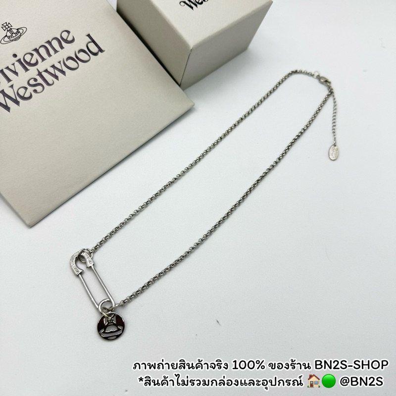 VIVIENNE WESTWOOD MAN. IMOGENE NECKLACE สร้อยคอผู้ชาย วิ VIVIENNE WESTWOOD MAN. IMOGENE NECKLACE สร้อยคอผู้ชาย วิ