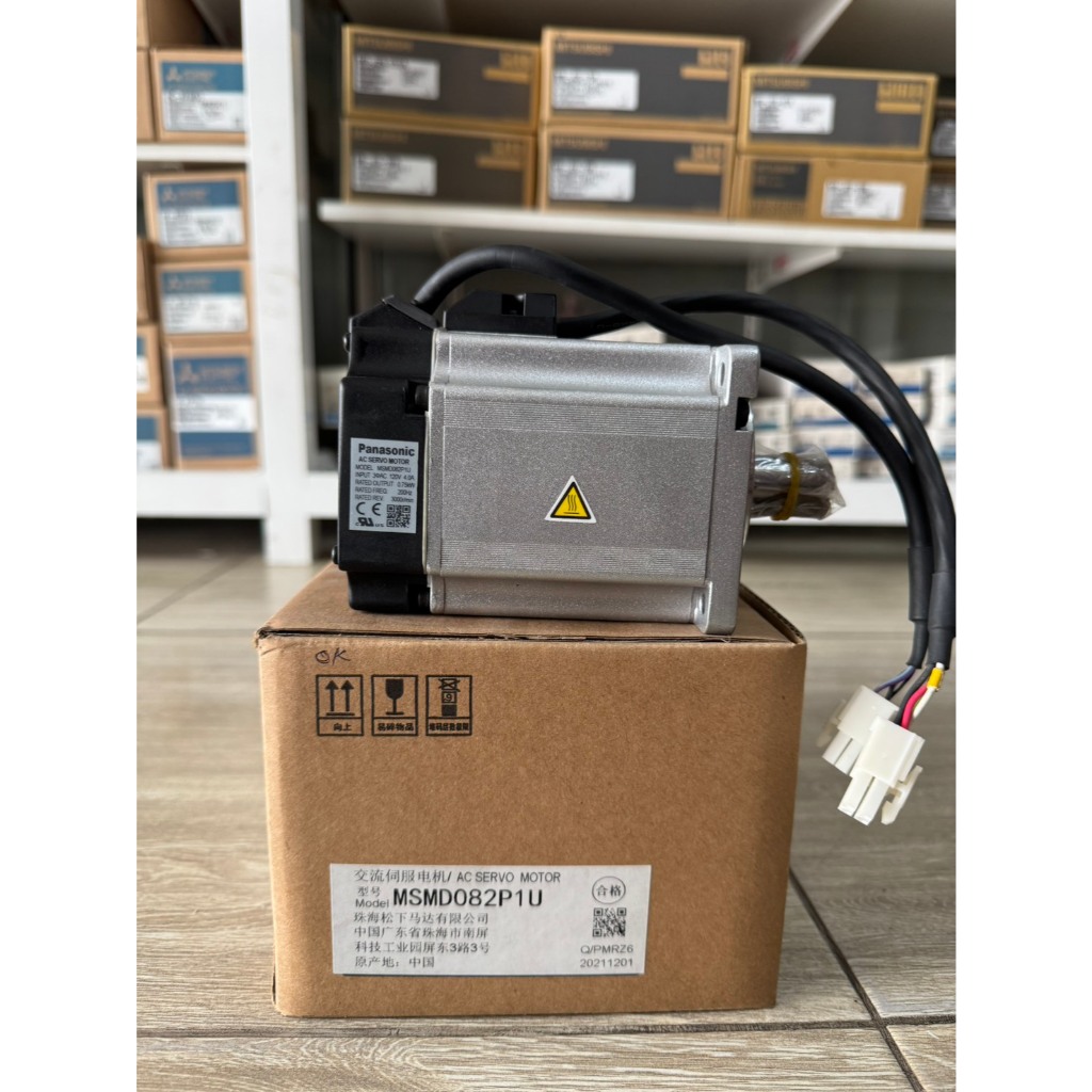 New In stock, Panasonic Servo Motor MSMD082P1C - panasonic