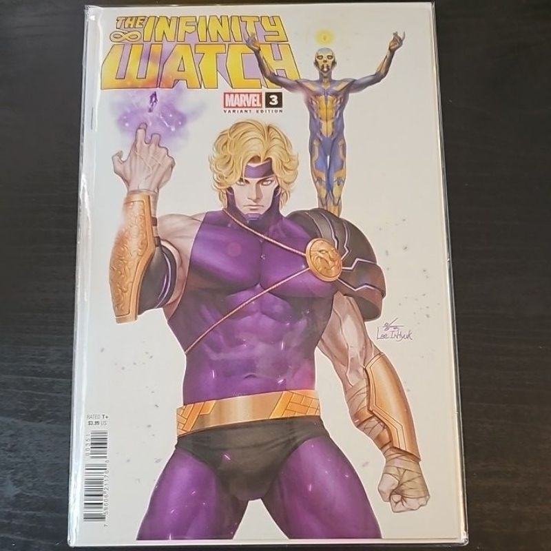 The Infinity Watch #3 | ปก Lee InHyuk | Adam Warlock หล่อเทพ! | Marvel ...