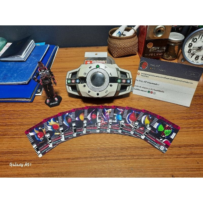 [Dx] Decade driver + [ซาก] SHF Decade complete 21 >โปรดอ่านรายละเอียด ...