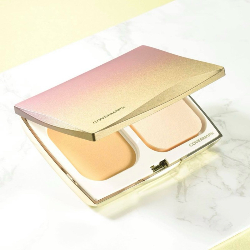 COVERMARK Silky Fit Powder Compact 7g (ป้ายไทย) | Shopee Thailand