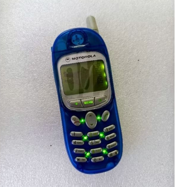 Motorola T190 (2002) เครื่องแท้ สภาพดี พร้อมใช้งาน | Shopee Thailand