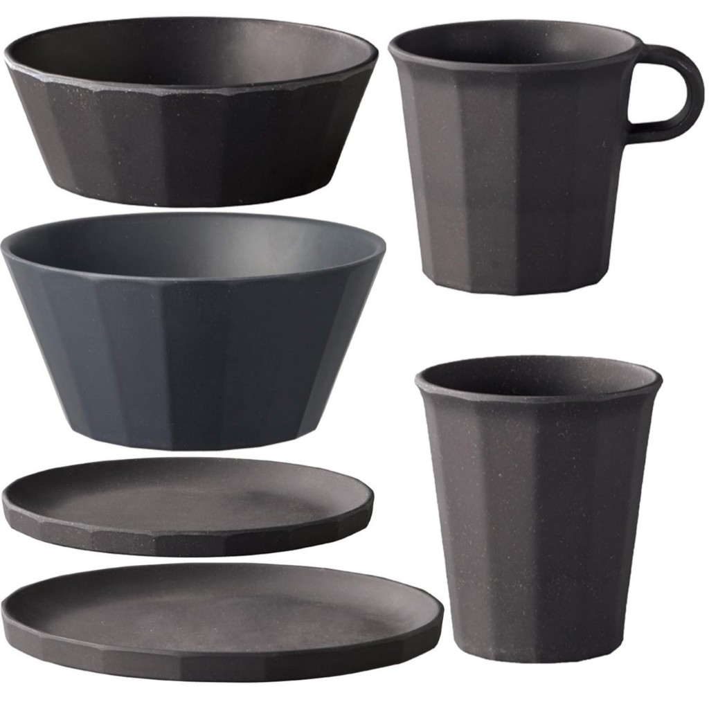 KINTO ALFRESCO สีดำ – จาน / ชาม / แก้วน้ำ / แก้วมัค เครื่องใช้บนโต๊ะ ...