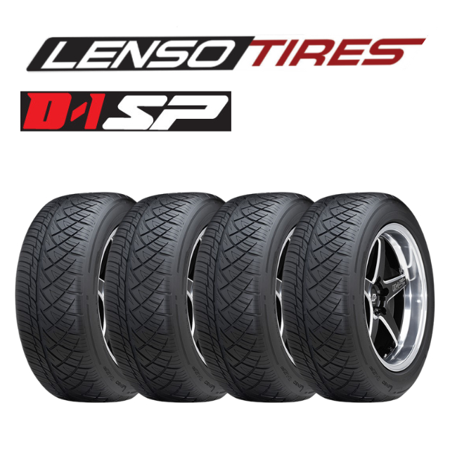 [ส่งฟรี+ติดตั้งฟรี] LENSO 255/50 R18 รุ่น Project D-1SP ยางใหม่ ปี2025 ...