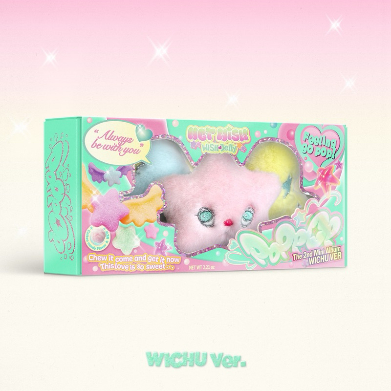 🩷พร้อมส่ง🩷 อัลบั้ม NCT WISH POPPOP Wichu Ver Popchu ของใหม่ ไม่แกะซีล ...