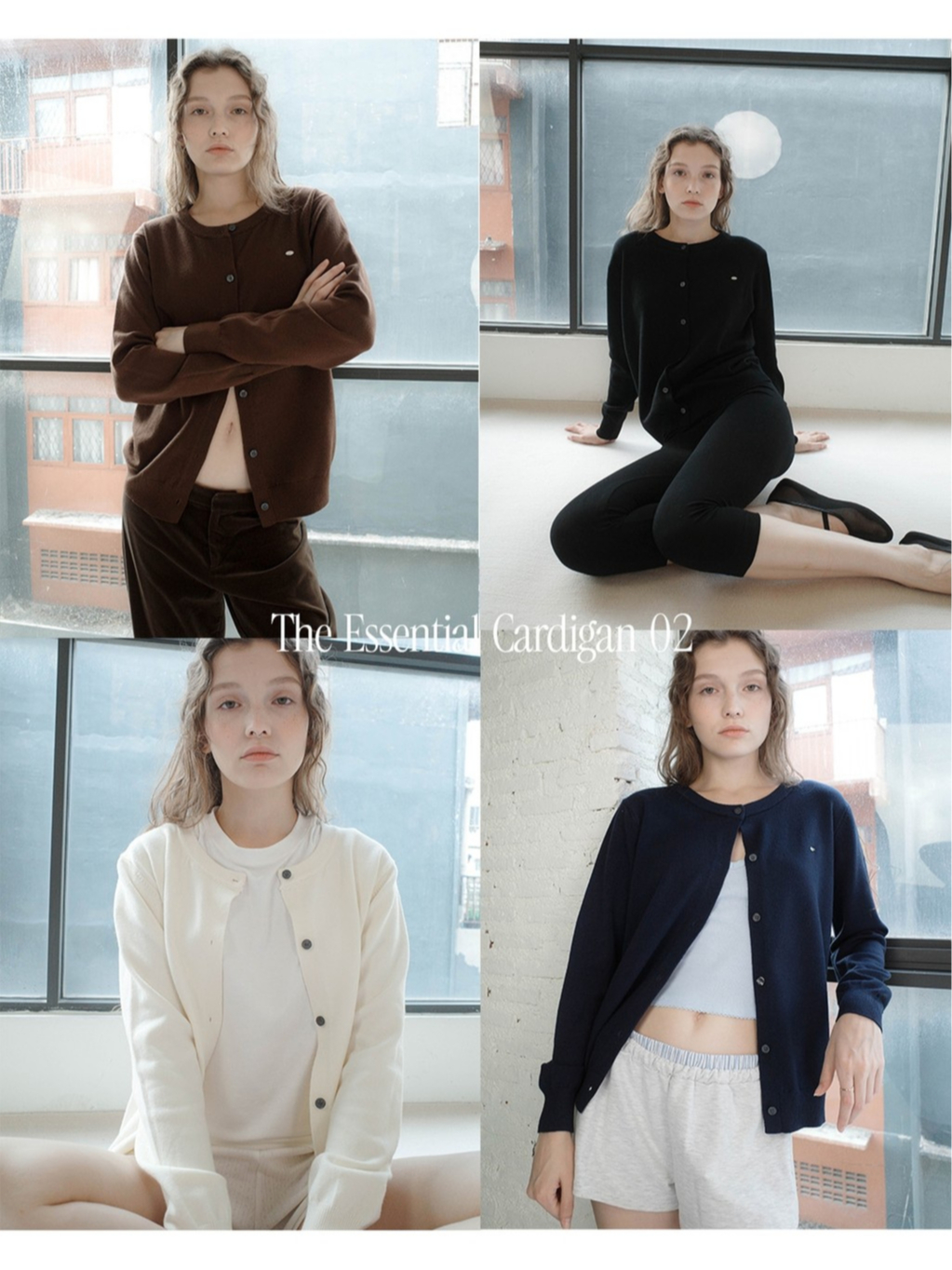 RYA The Crafted Line Essential cardigan 02 เสื้อคาดิแกน ไหมพรม เสื้อกัน ...