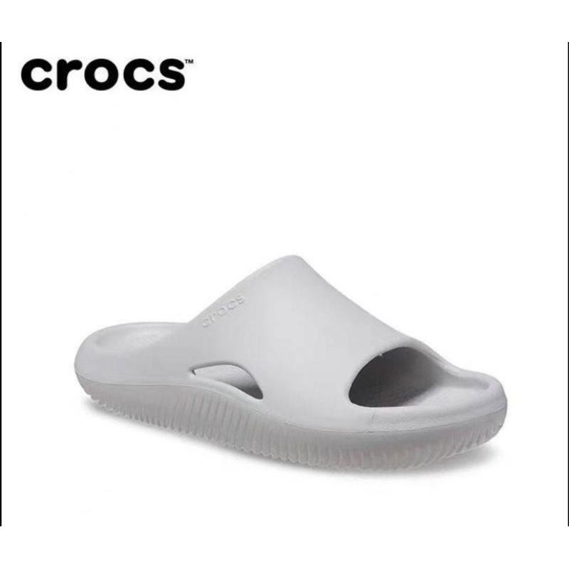 รองเทาแตะ แบบสวม mel low Slide สวยใส่สบาย มีไซส์36---45 | Shopee Thailand
