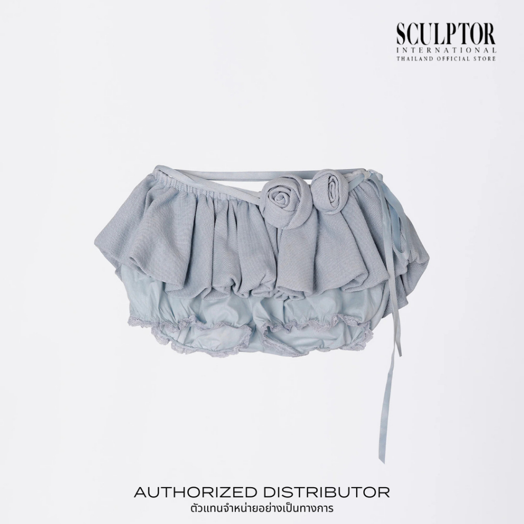 SCULPTOR® กระโปรงกางเกง Washed Rose Bloomer Skort | Shopee Thailand