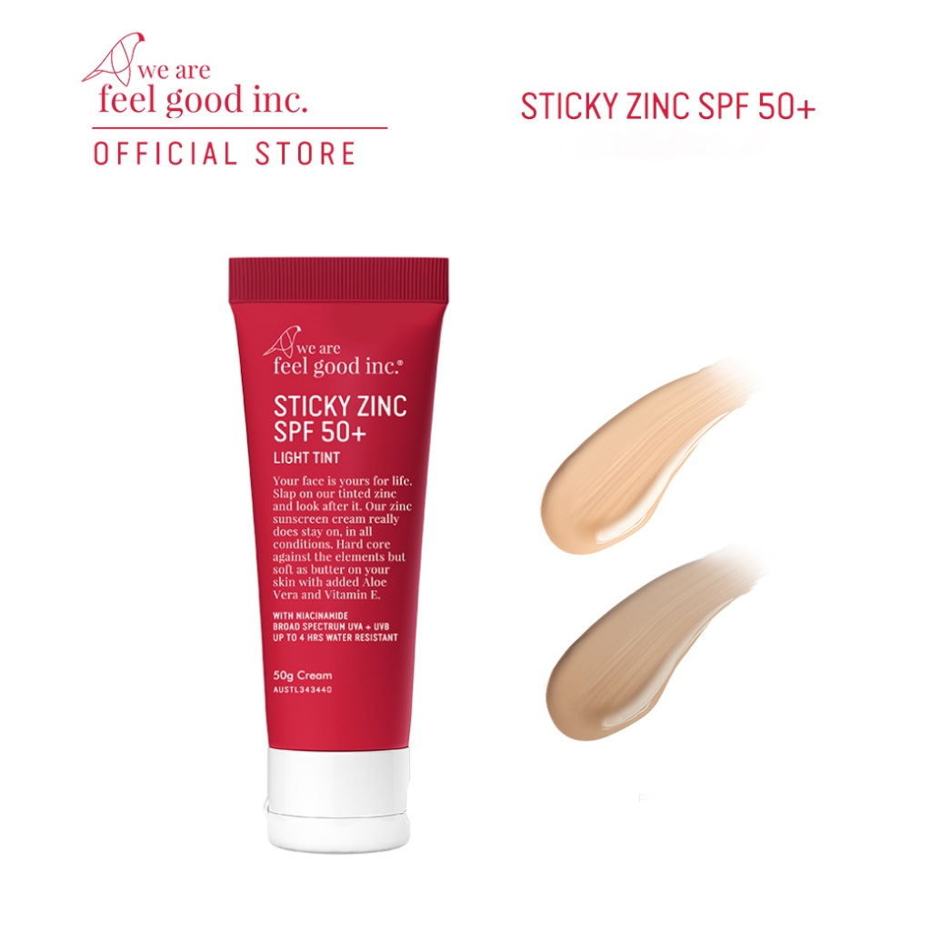 We Are Feel Good Inc. : Sticky Zinc Sunscreen SPF50+ สติ๊กกี้ ซิงค์ ...