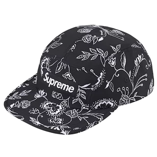 SUP FLORAL JACQUARD CAMP CAP SS25