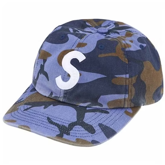 SUP Pigment Coated S Logo 6-Panel CAP