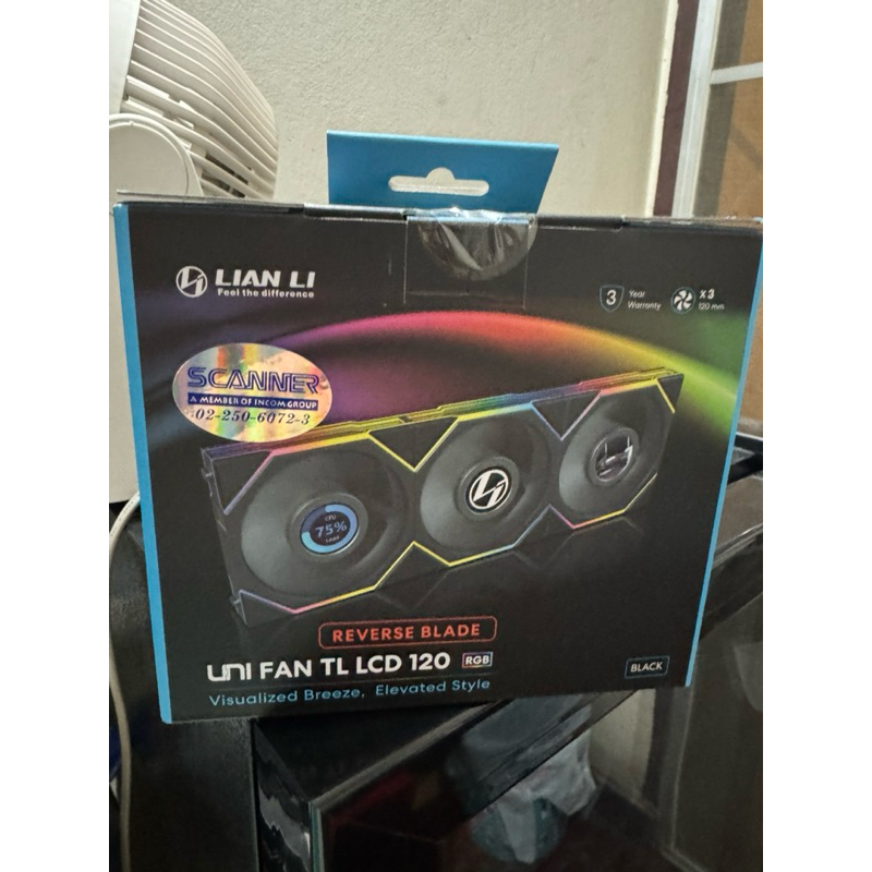 Lian li uni Fan TL LCD 120mm (REVERSE) ของใหม่ ประกัน scanner | Shopee ...