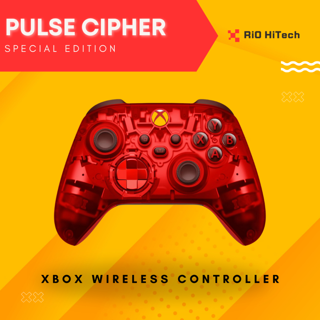 Xbox Wireless Controller – Pulse Cipher Special Edition | Shopee Thailand