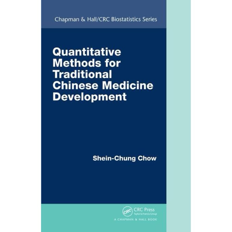 [หนังสือ] Quantitative Methods for Traditional Chinese Medicine ...