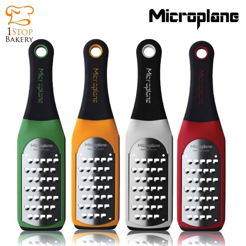 Microplane USA S/S Extra Coarse Cheese Grater Artisan Series 5313 /ที่ ...