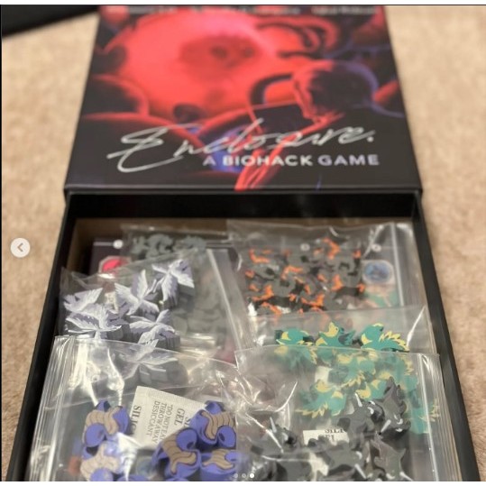 [ของแท้] Biohack Enclosure Board Game | Shopee Thailand