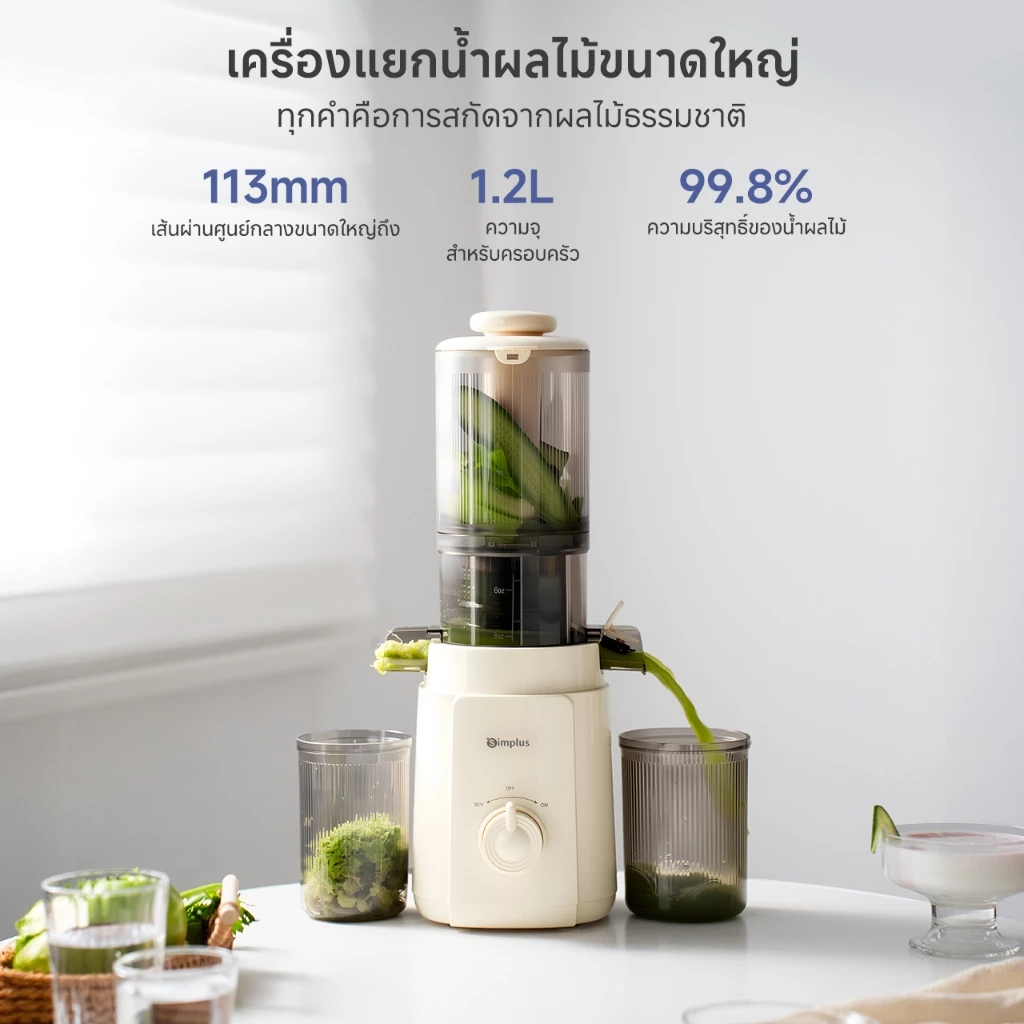 Simplus เครื่องสกัดน้ำผลไม้ รุ่น ZZJH010