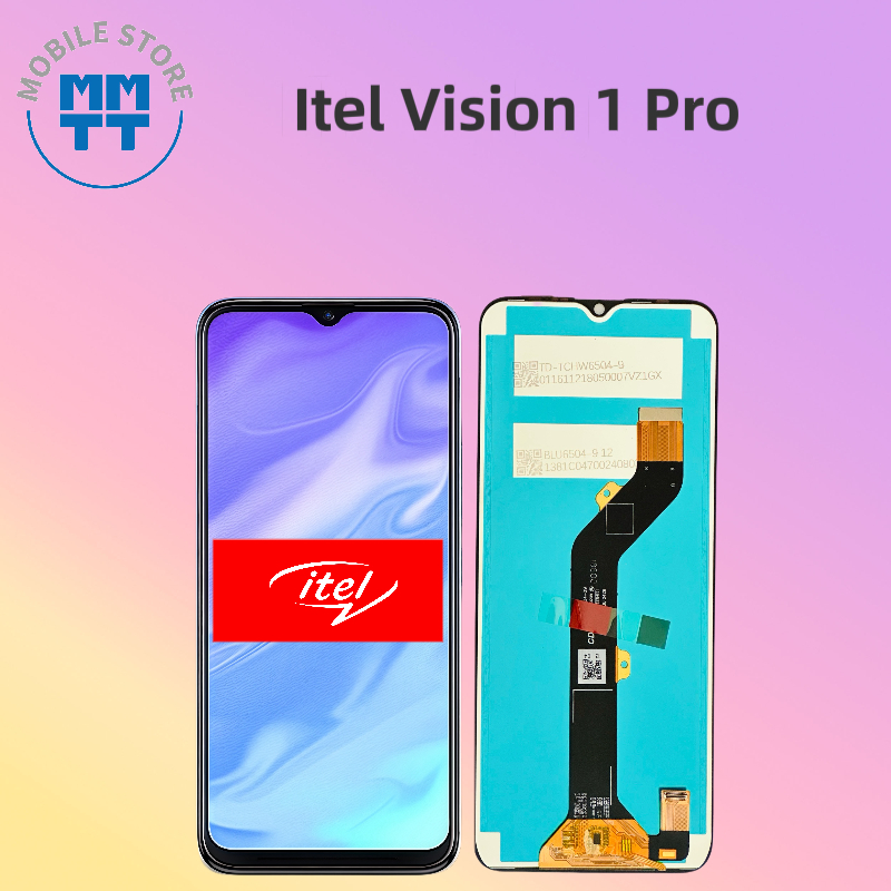 หน้าจอLCD Itel Vision 1 Pro/Vision 1 Plus , รับประกันร้าน 99 วัน,ส่งของ ...